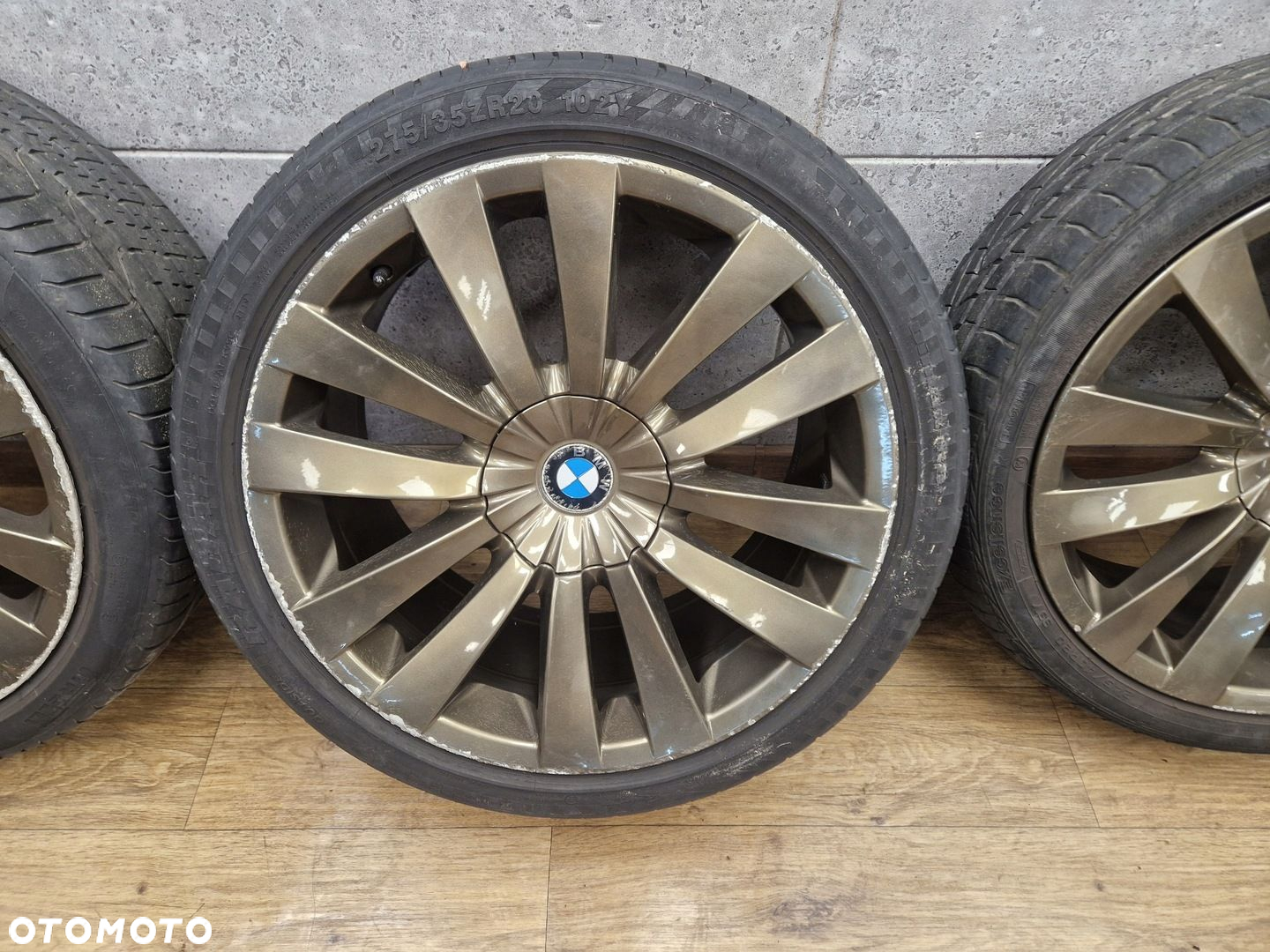 BMW OE KOŁA FELGI ALUMINIOWE 20 STYLING 253 8.5J/ET25 - 10J/ET41 5x120 - 4