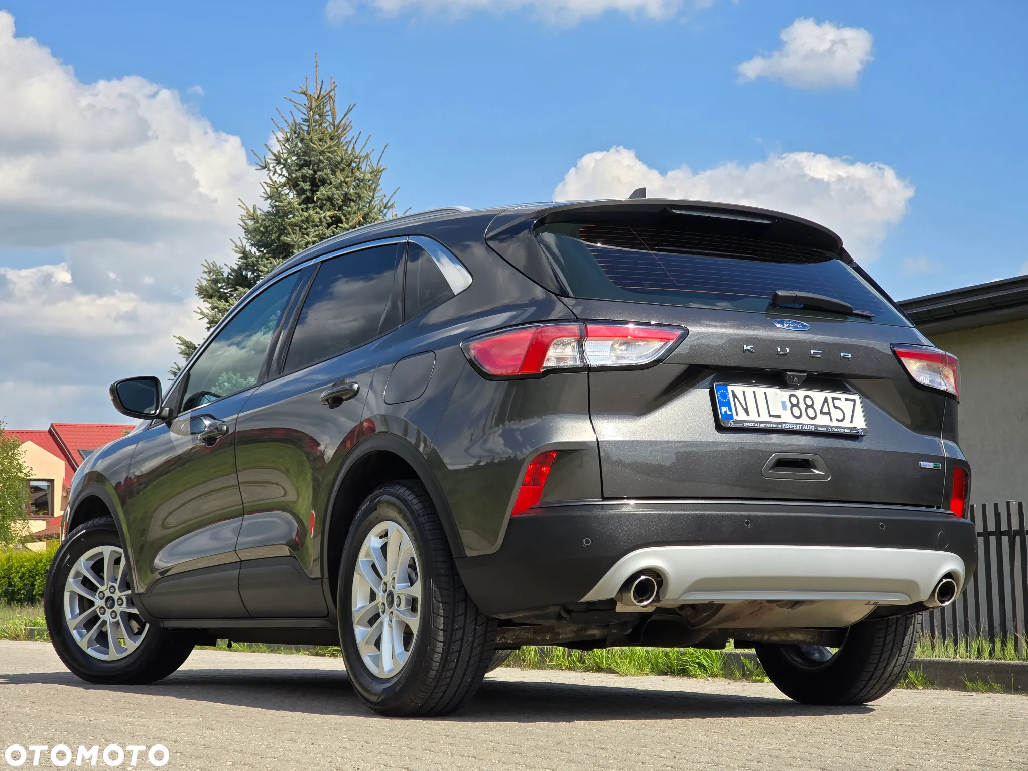 Ford Kuga 2.0 EcoBlue Hybrid TITANIUM - 35