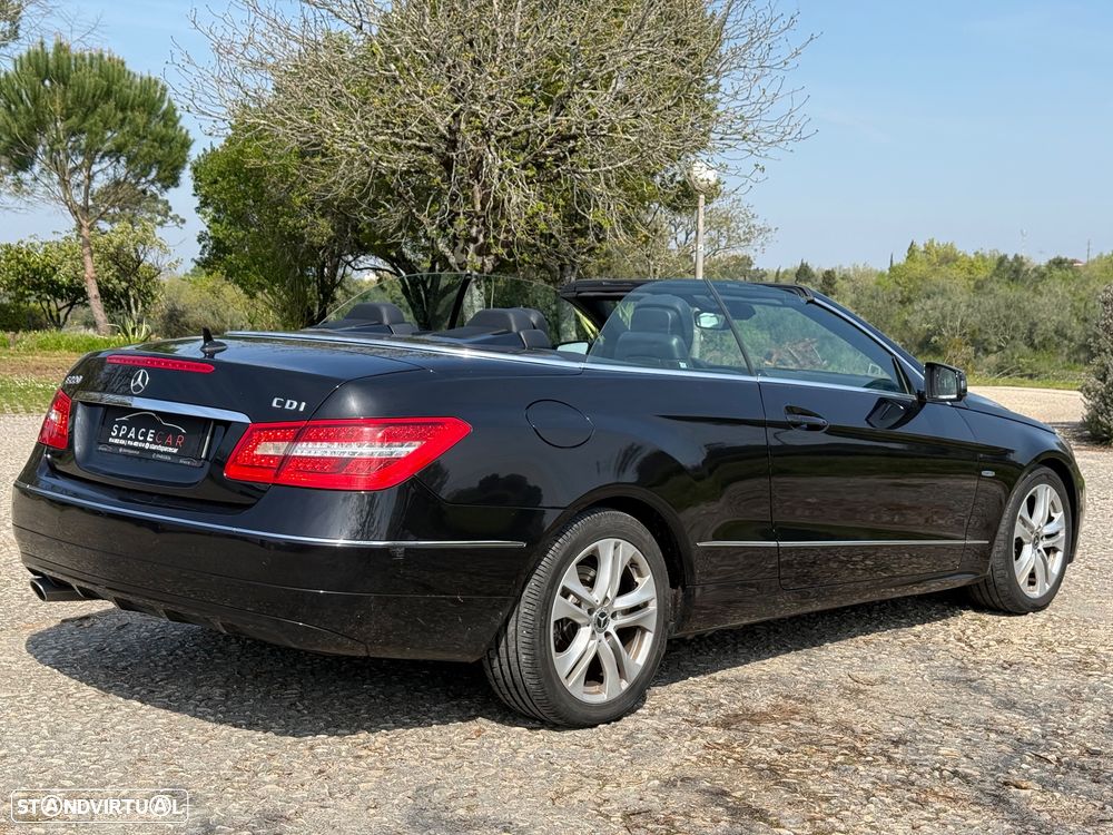 Mercedes-Benz E 220 CDi Avantgarde BlueEfficiency - 9