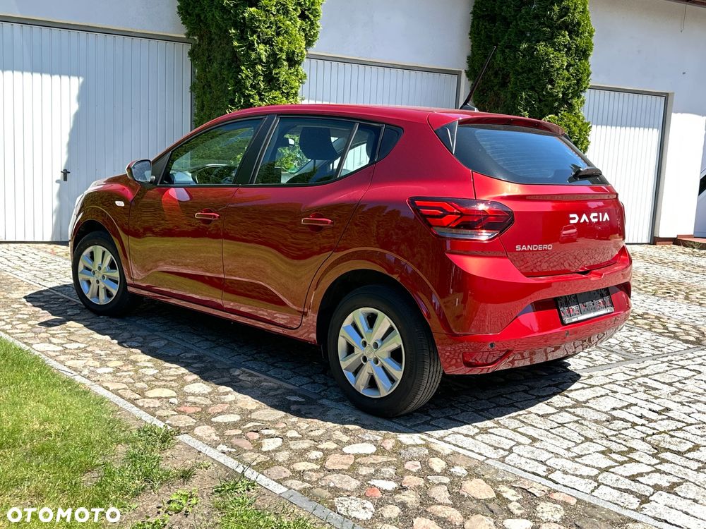 Dacia Sandero TCe 90 Comfort - 8