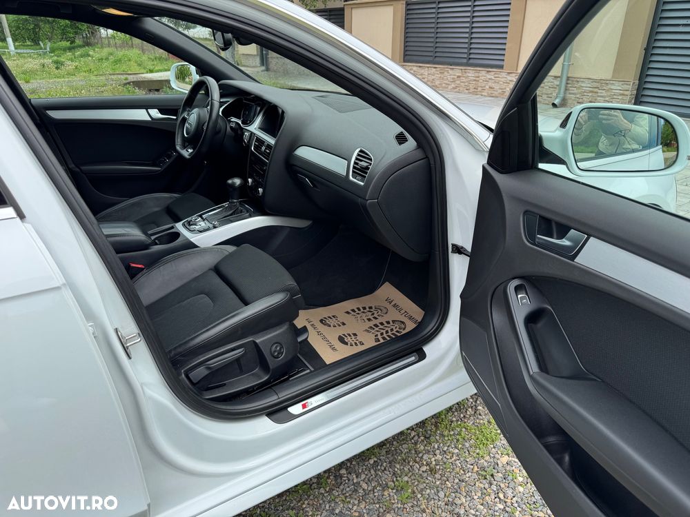 Audi A4 2.0 TDI DPF clean multitronic S line Sportpaket - 10