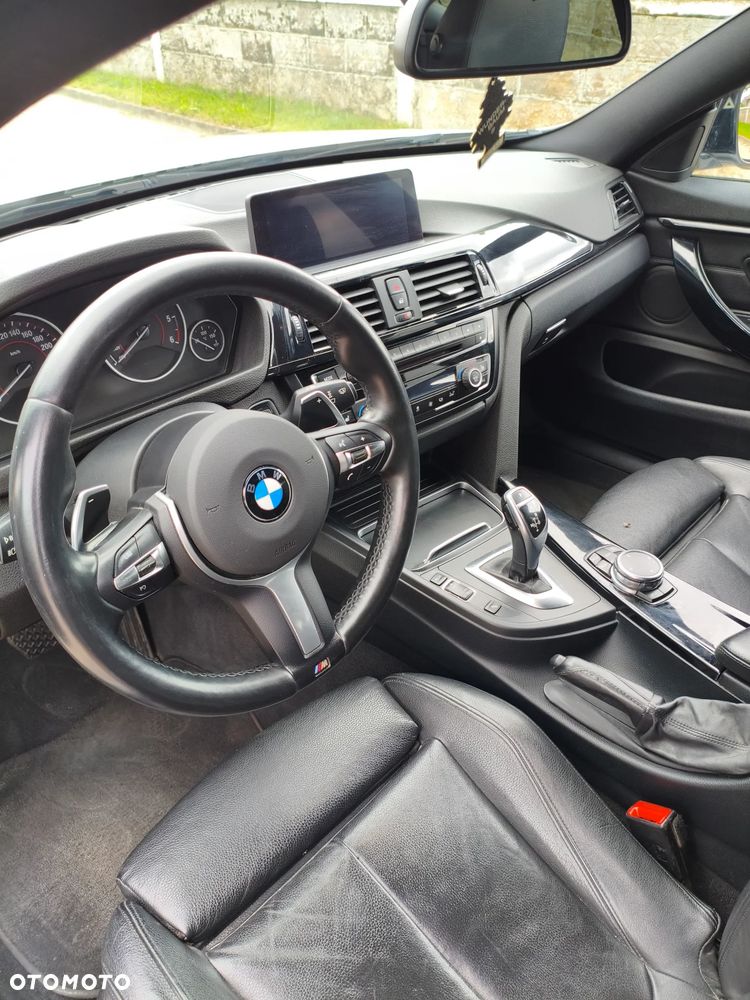 BMW Seria 4 420d xDrive M Sport sport - 7