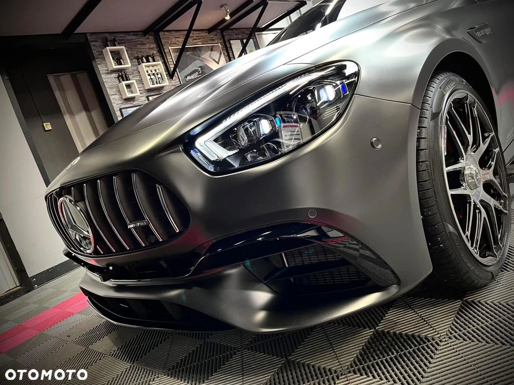 Mercedes-Benz Klasa E AMG 63 S 4-Matic+ - 1