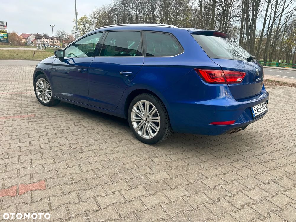 Seat Leon 1.5 eTSI ACT OPF DSG Xcellence Plus - 9