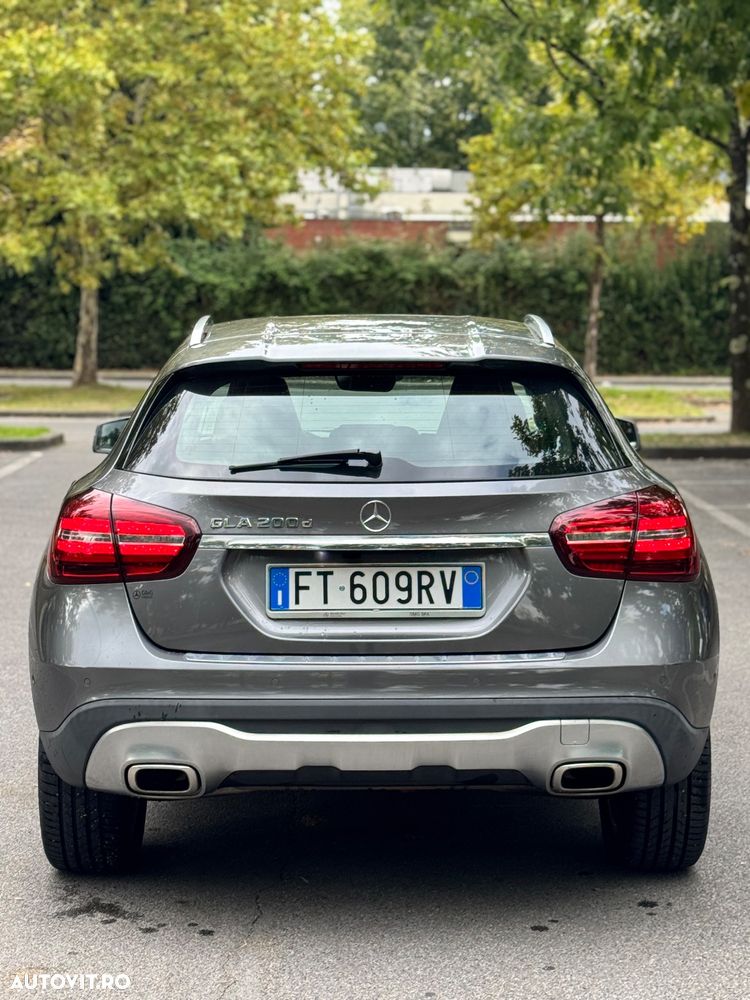 Mercedes-Benz GLA 200 (CDI) d 7G-DCT - 5