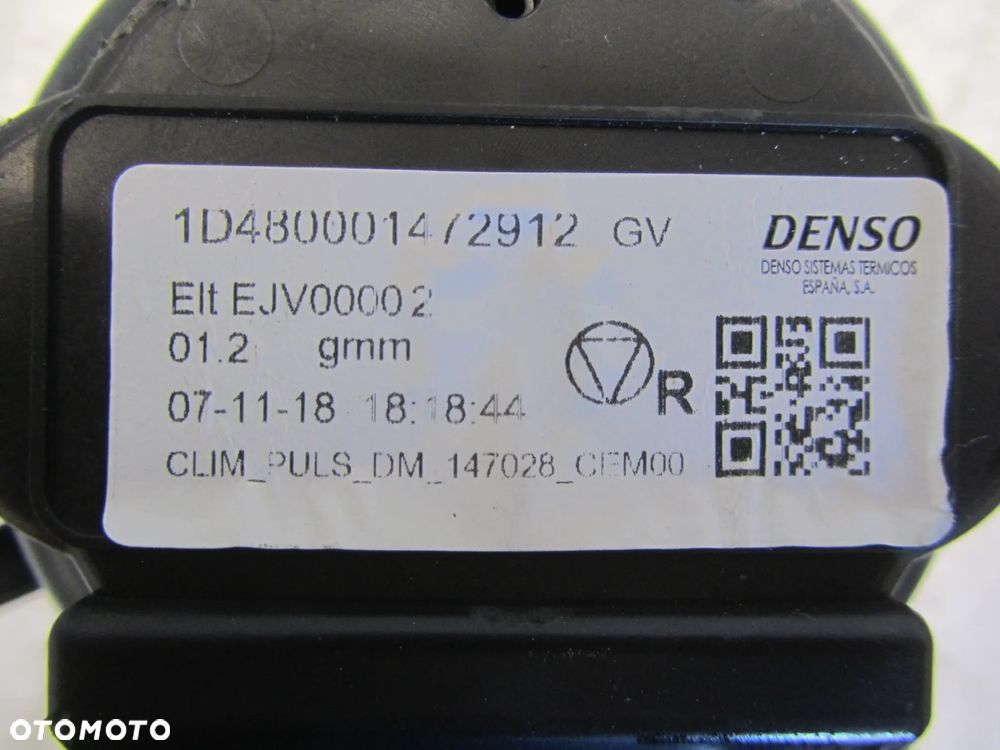 Peugeot Expert-Jumpy-Proace 16r->wentylator nagrzewnicy UK - 2