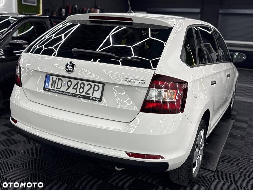 Skoda RAPID 1.4 TDI DPF Drive - 2