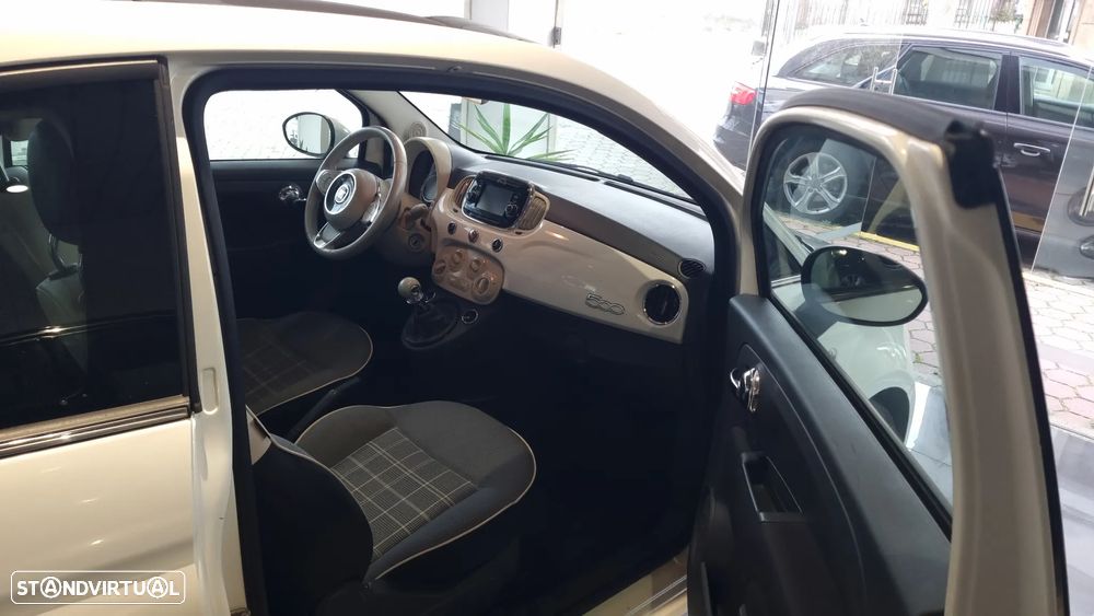 Fiat 500 1.2 Lounge J16 - 15