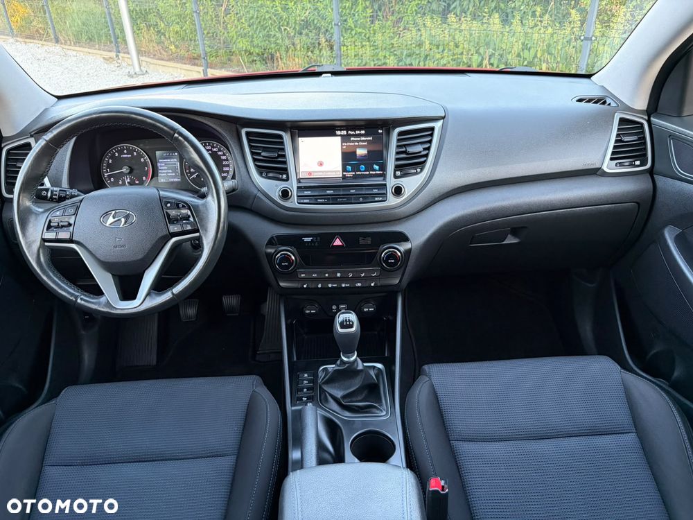 Hyundai Tucson blue 1.6 GDi 2WD Trend - 18