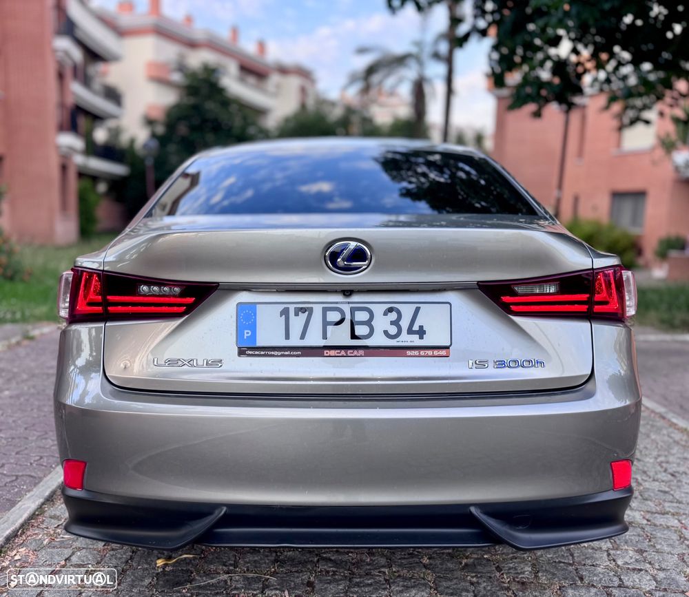 Lexus IS 300H Pack Luxury - 5
