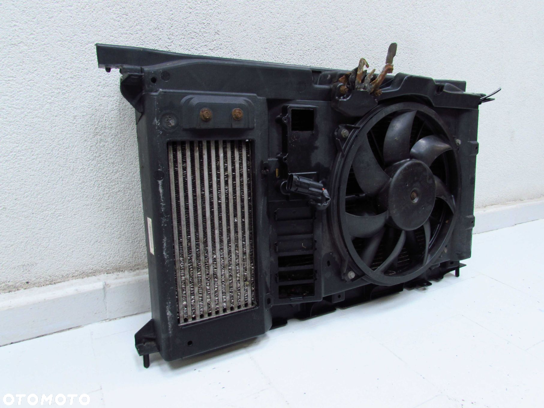 PEUGEOT 308 C4 1.4 HDI CHLODNICE PAS WENTYLATOR INTERCOOLER KPL 9650316080 07-13 - 3