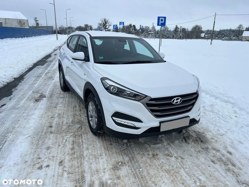 Hyundai Tucson 1.7 CRDI BlueDrive Style 2WD DCT - 3