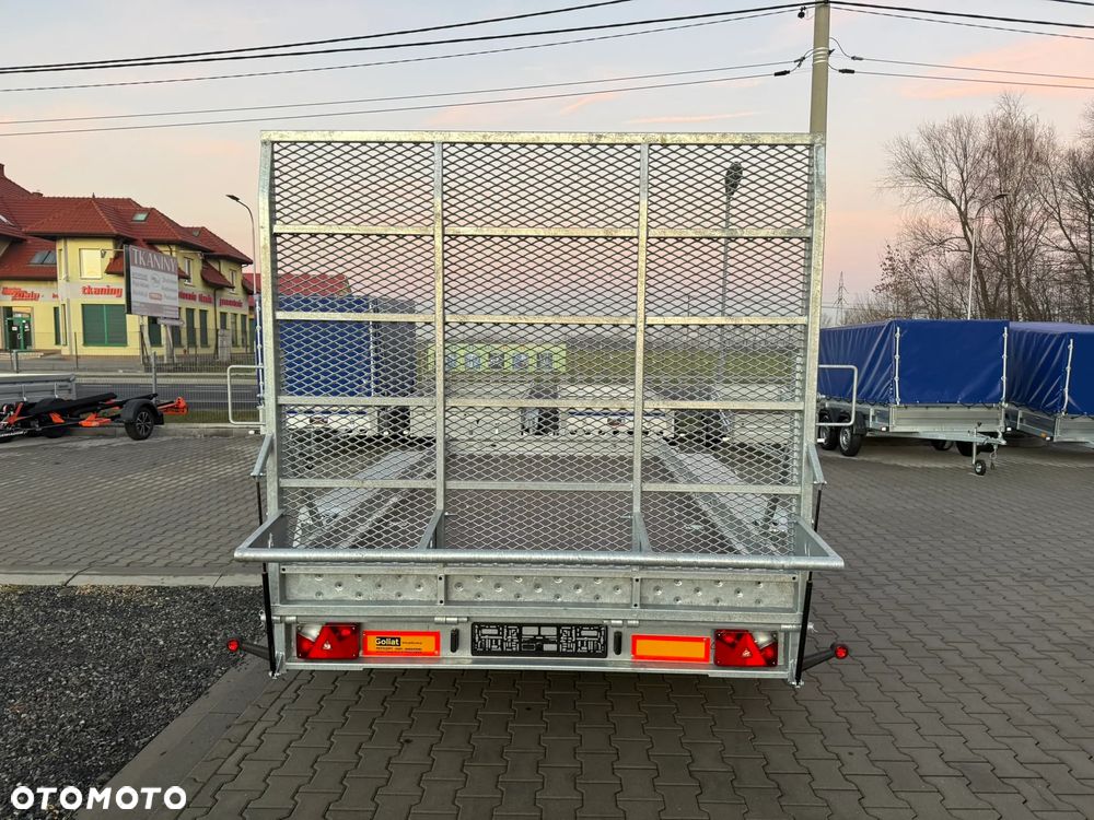 Niewiadów KOPARKA 3500kg pod minikoparki laweta przyczepa 3 osiowa - 11