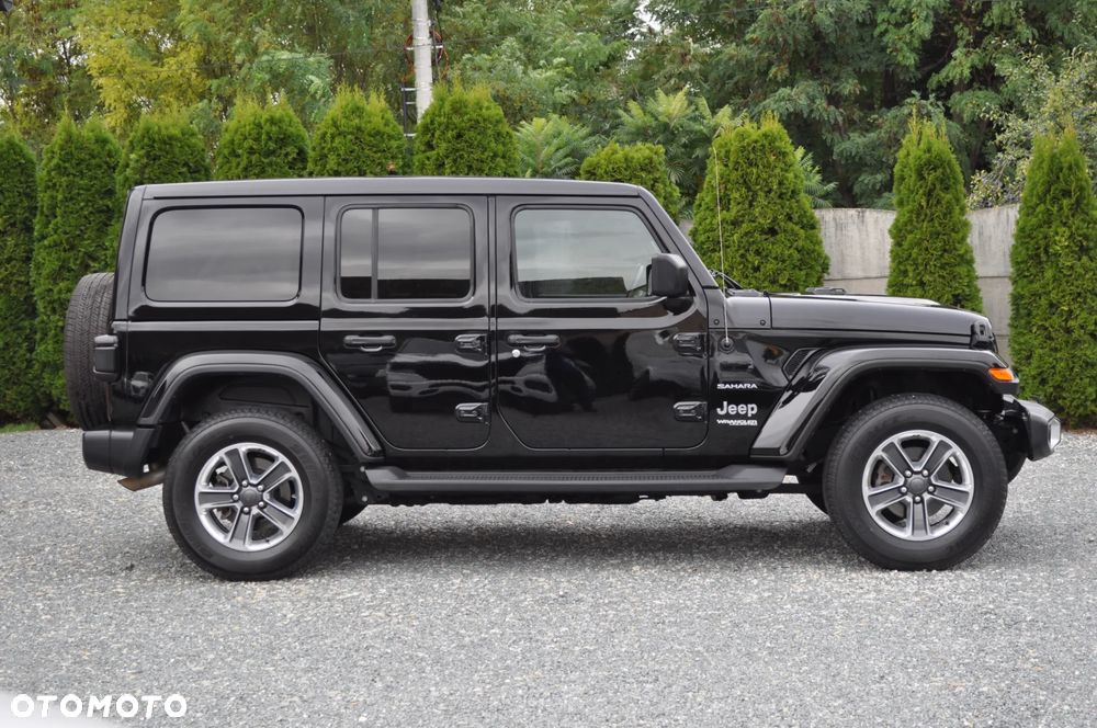 Jeep Wrangler Unlimited 2.0 T-GDI Hardtop AWD Automatik Sahara - 8