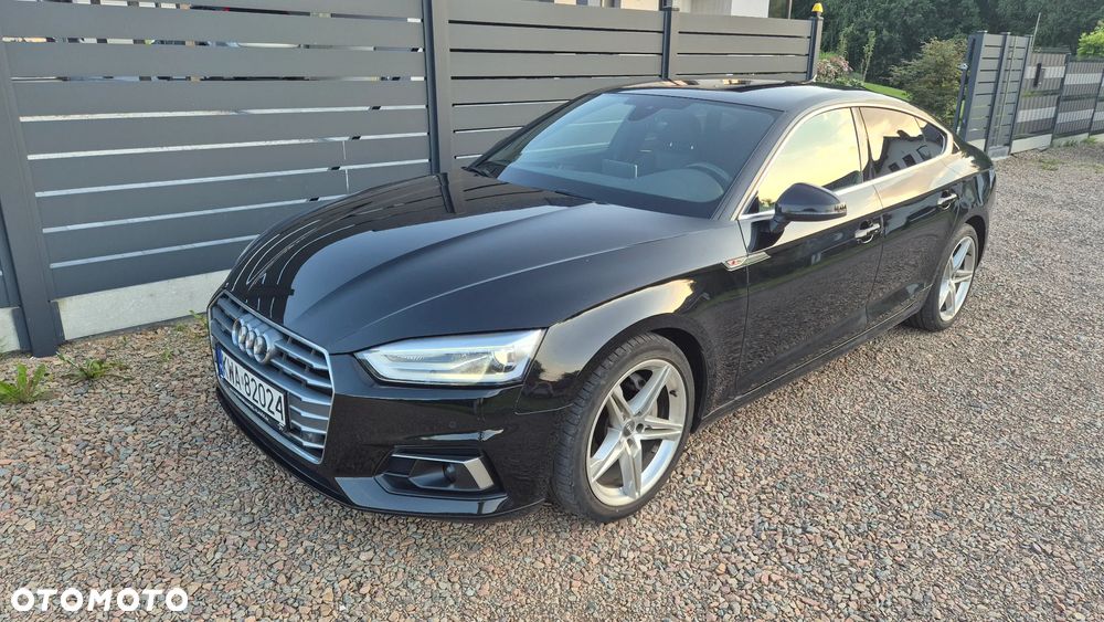 Audi A5 Sportback 40 TDI quattro S tronic S line - 6