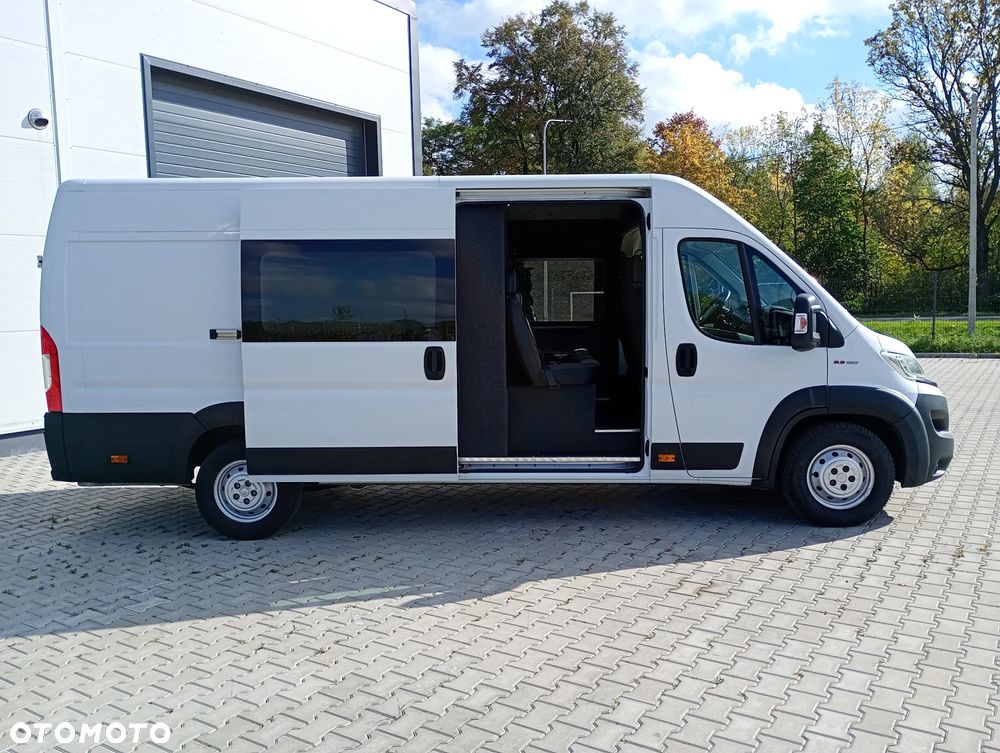 Fiat DUCATO L4H2 MAXI BRYGADÓWKA 7 OSÓB KLIMA TEMPOMAT NR.31 - 4