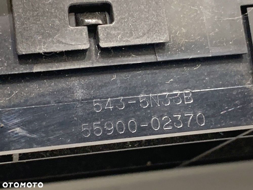 PANEL STEROWANIA NAWIEWU  TOYOTA AURIS (_E18_) 2012 - 2018 1.6 (ZRE181_, ZRE185_) 97 kW [132 KM] - 6