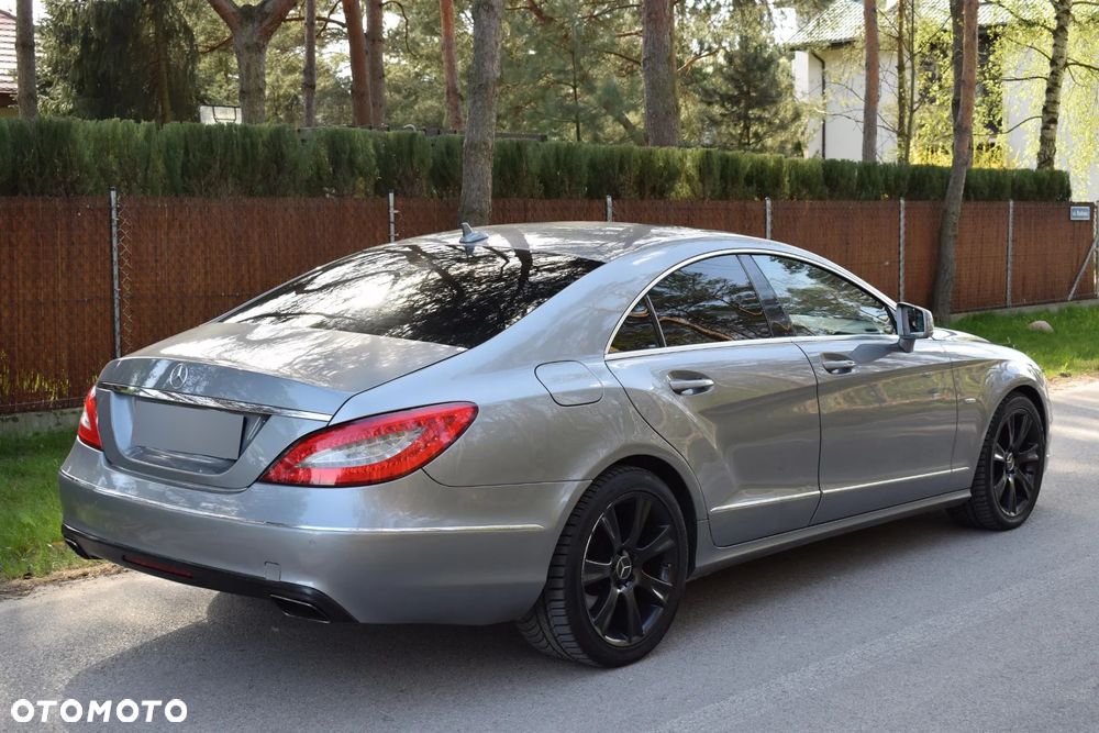 Mercedes-Benz CLS 350 CDI BlueEff - 11