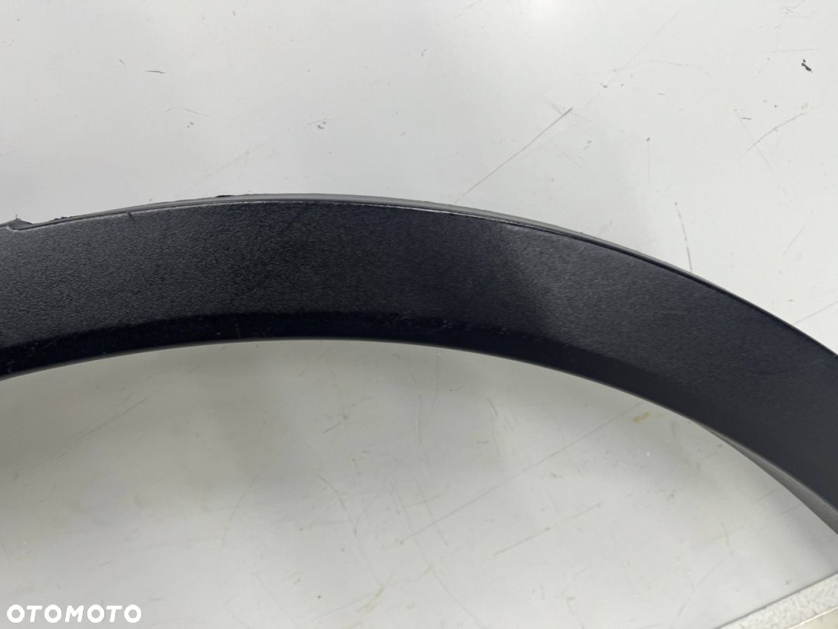 Listwa BMW X3 F25 10-17r. prawy tylny rant nadkola błotnika nakładka 7210084 - 9