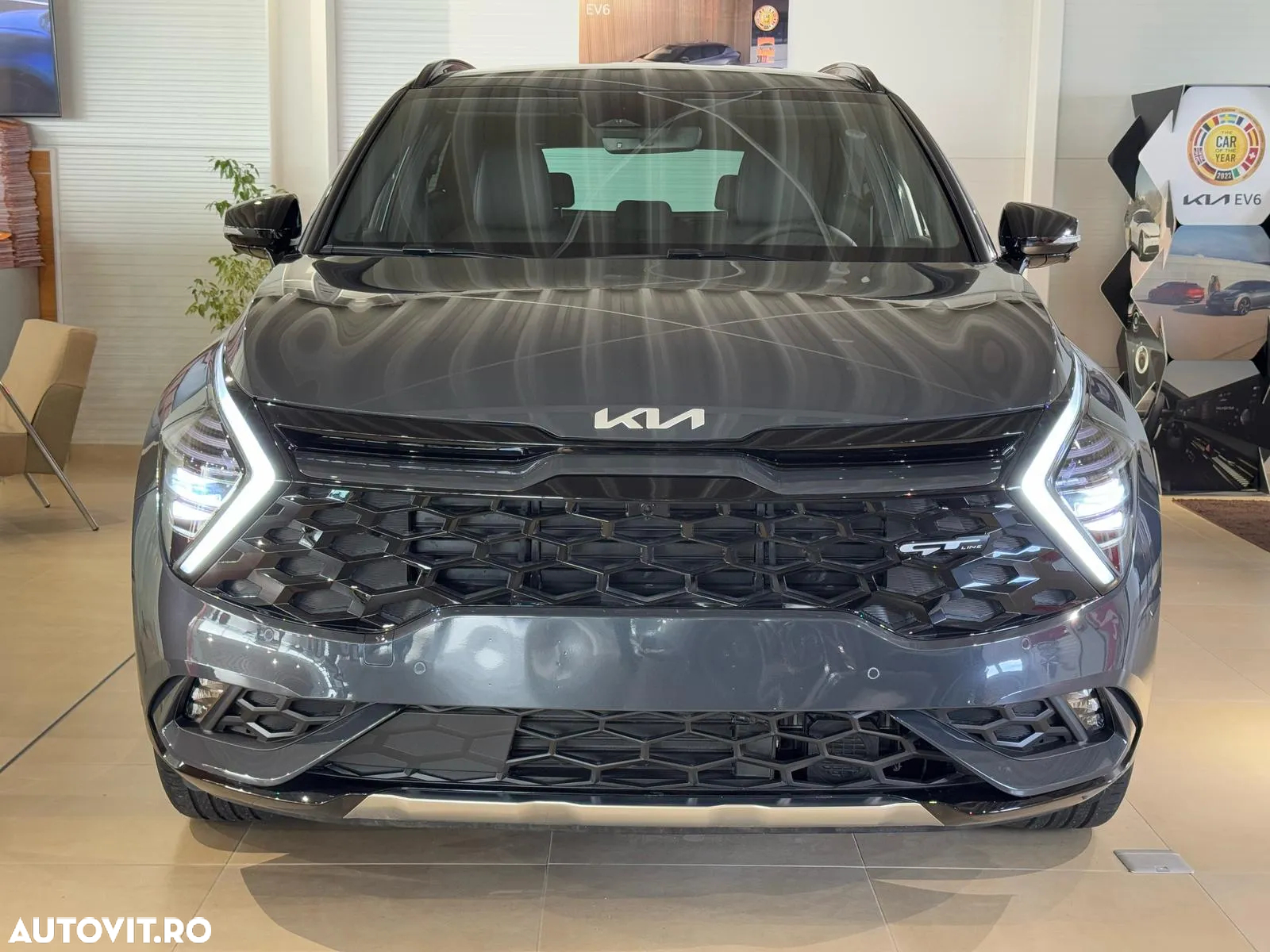 Kia Sportage 1.6 T-GDI HEV 6AT 4x2 GT Line - 2