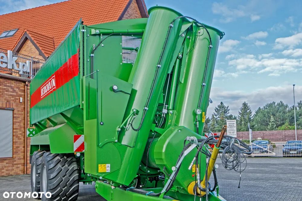 Bergmann Wydajna przyczepa przeładowcza GTW 330 - 7