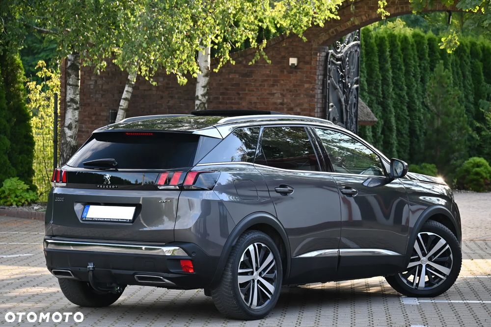 Peugeot 3008 BlueHDi 180 Stop & Start EAT6 GT - 12