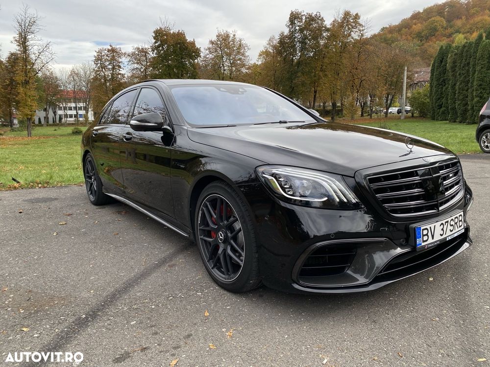 Mercedes-Benz S 63 AMG 4Matic Long Aut. - 2