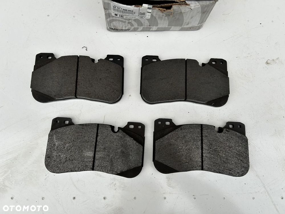 BMW X5 F90 X6 F96 F90 F91 F92 KLOCKI HAMULCOWE PRZÓD - 4