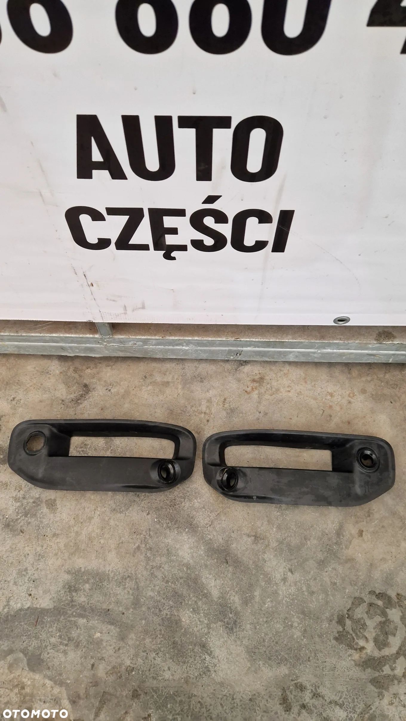 Kratka dolna zderzaka przedniego Lewa/Prawa Ram 1500 V 5.7 hemi - 1