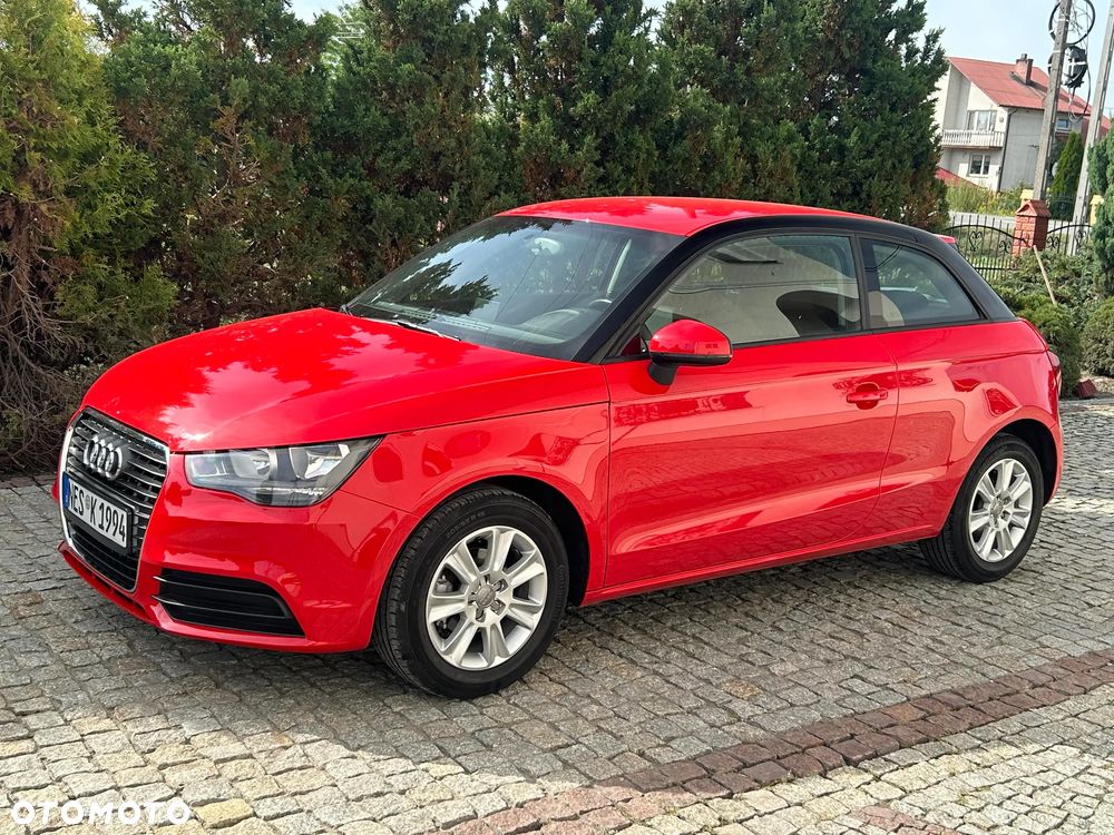 Audi A1 3-drzwiowe 1.2 TFSI admired - 18