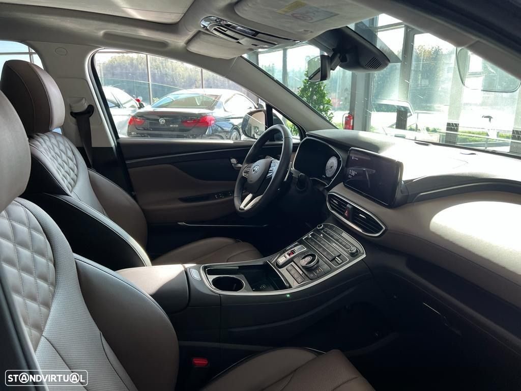 Hyundai Santa Fe 2.2 CRDi Vanguard+Luxury Pack - 10