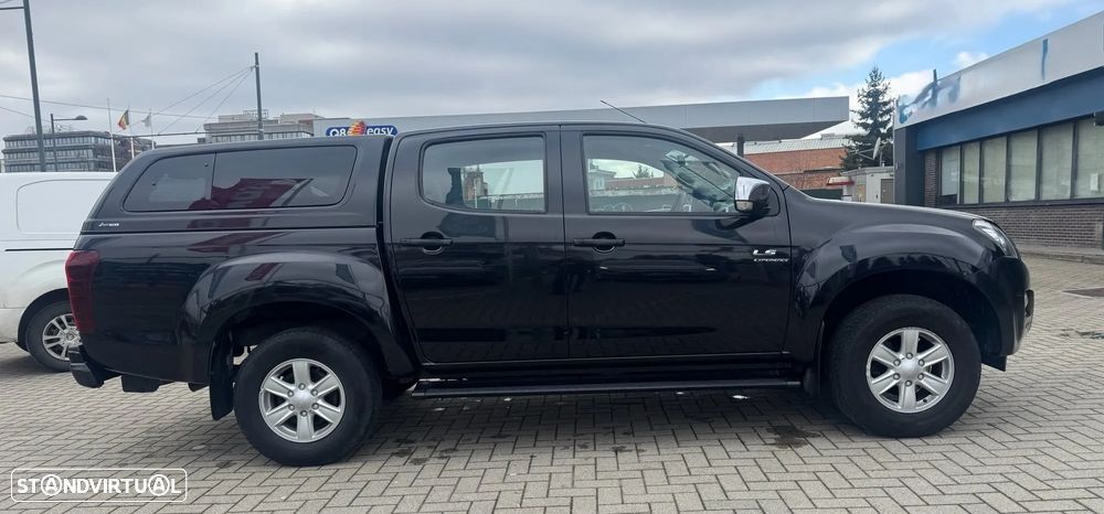 Isuzu D-Max 4x4 Cabine Dupla Custom - 4