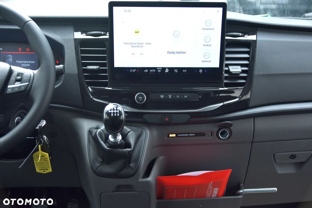 Ford Transit 2.0 EcoBlue 165KM M6 RWD TREND 350 WYWROTKA PODWÓJNA KABINA - 31