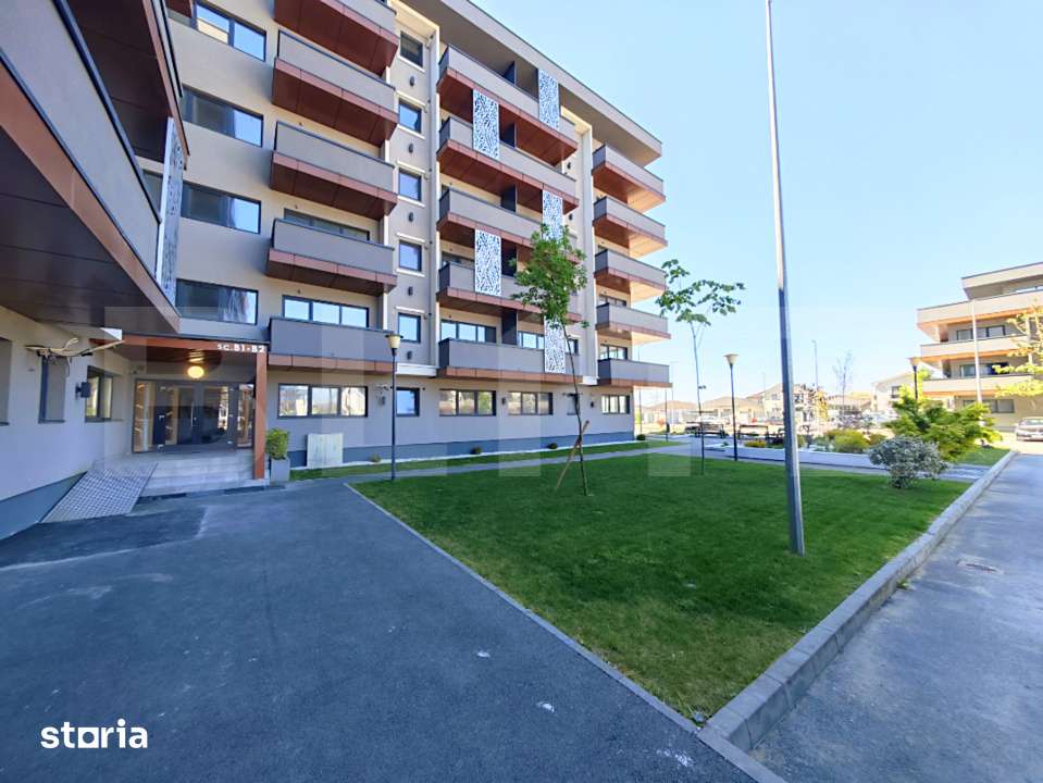 Apartament nou cu 3 camere si 2 bai si centrala pe gaz, incalzire in p — fotografia 1