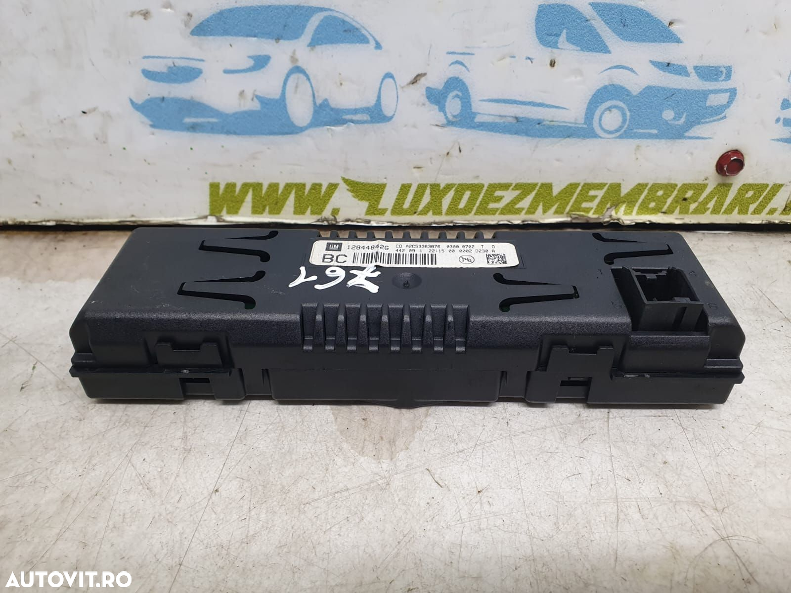 Display bord 12844842g Opel Insignia A [2008 - 2014] 2.0 cdti A20DTH - 2