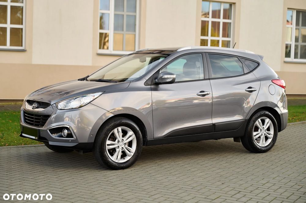 Hyundai ix35 2.0 CRDi 4WD Automatik Premium - 10