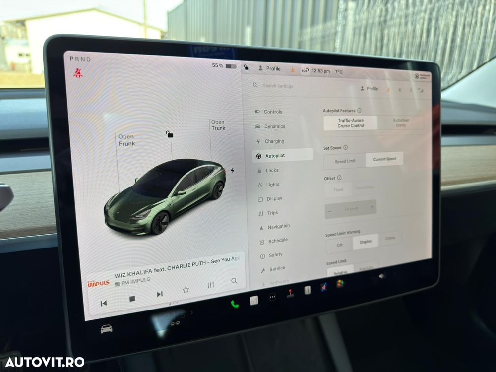 Tesla Model 3 Langstreckenbatterie Allradantrieb Dual Motor - 19