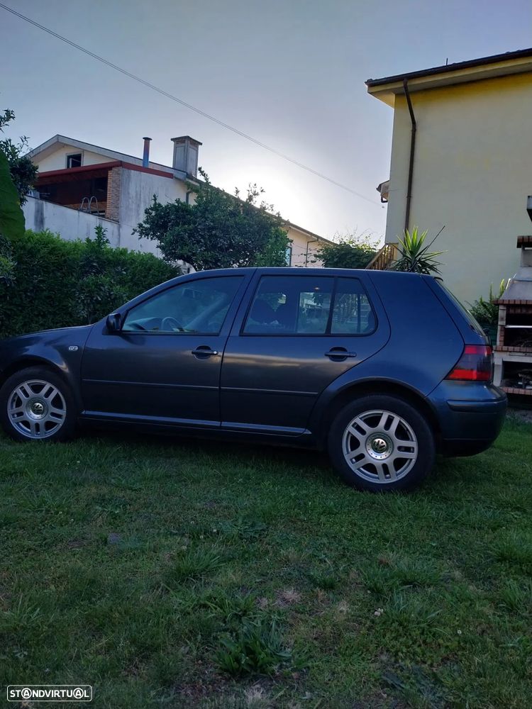 VW Golf 1.4i Confortline JE+AC - 4