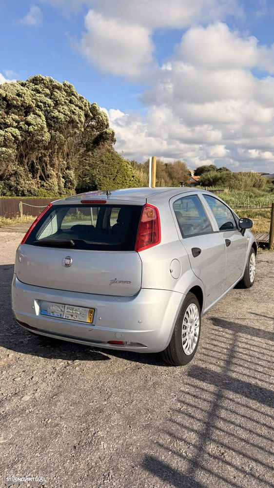 Fiat Grande Punto 1.3 Multijet 16V Active - 4