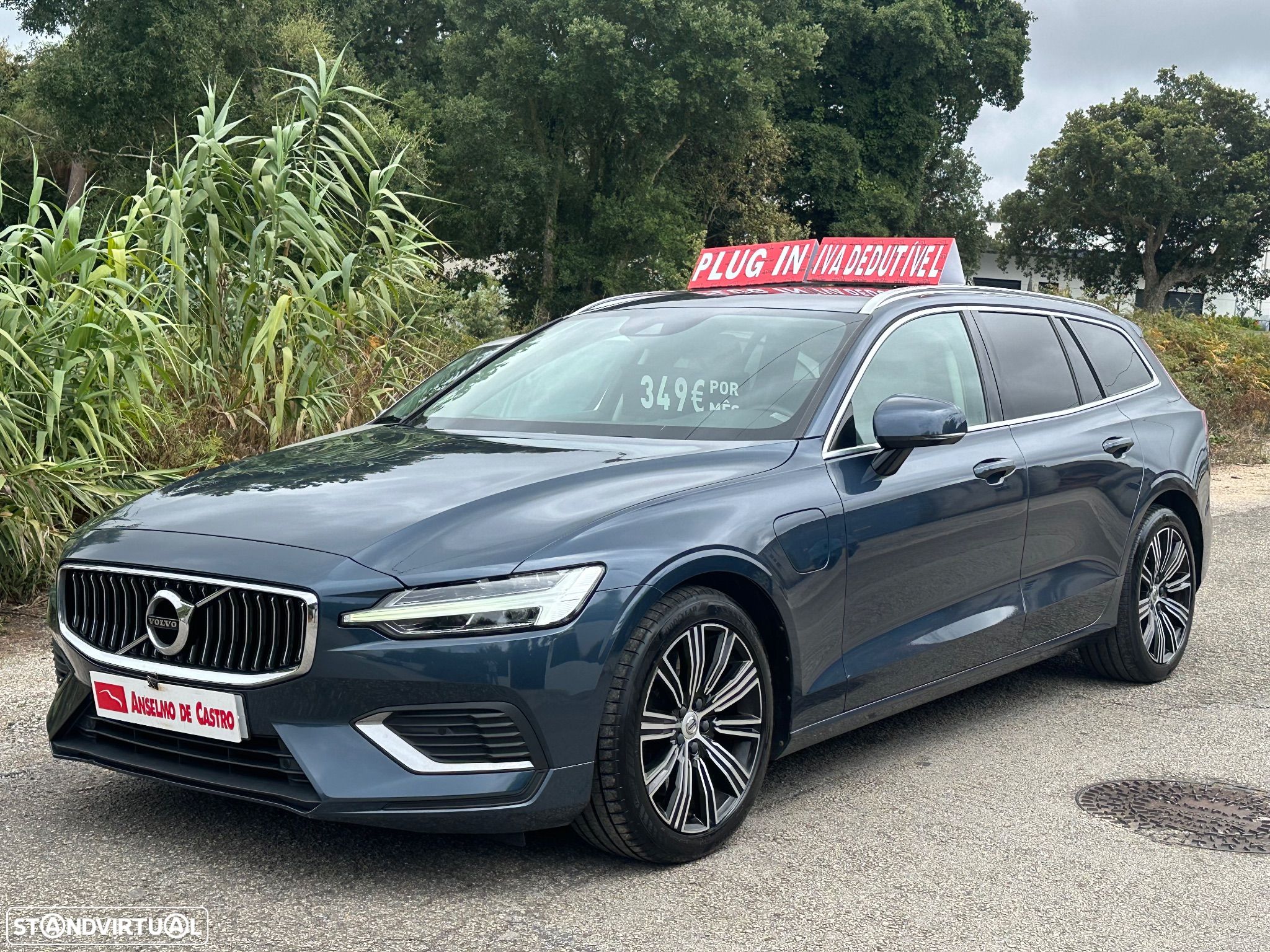 Volvo V60 2.0 T8 AWD TE Inscription - 1