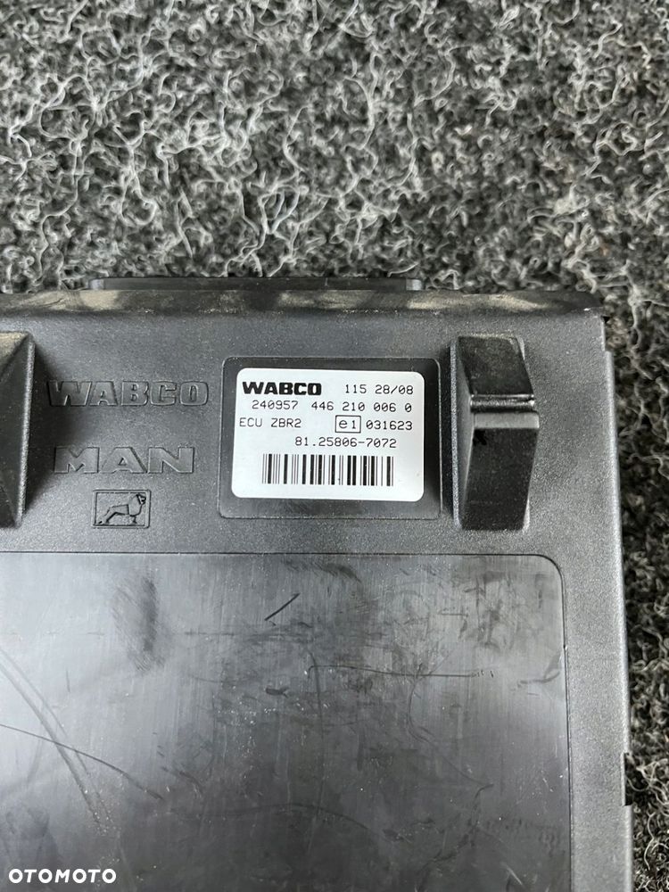 man tgs tga tgx sterownik centralnego oświetlenia 4462100060 - 4