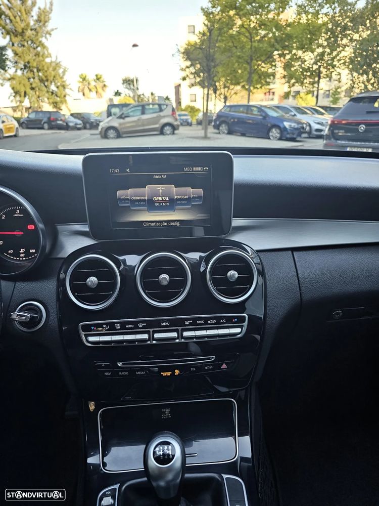 Mercedes-Benz C 220 BlueTEC AMG Line - 14
