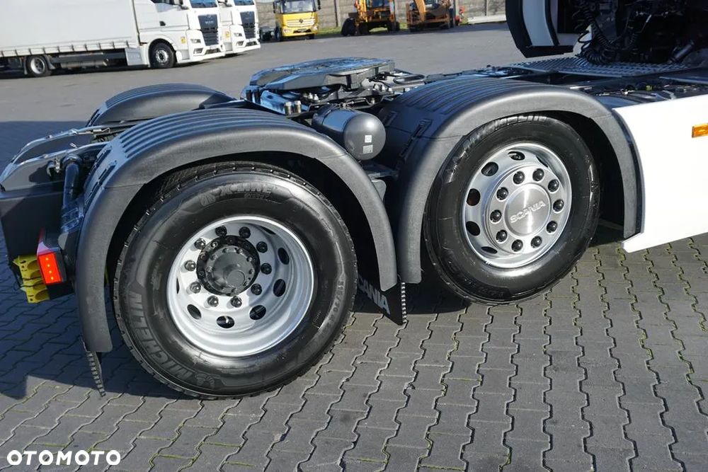 Scania S 500 / E 6 / ACC / PUSHER / RETARDER / I -COOL / OŚ SKRĘTNA / DMC 50 000 KG - 33