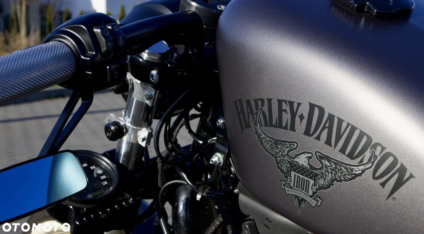 Harley-Davidson Sportster Iron 883 - 12