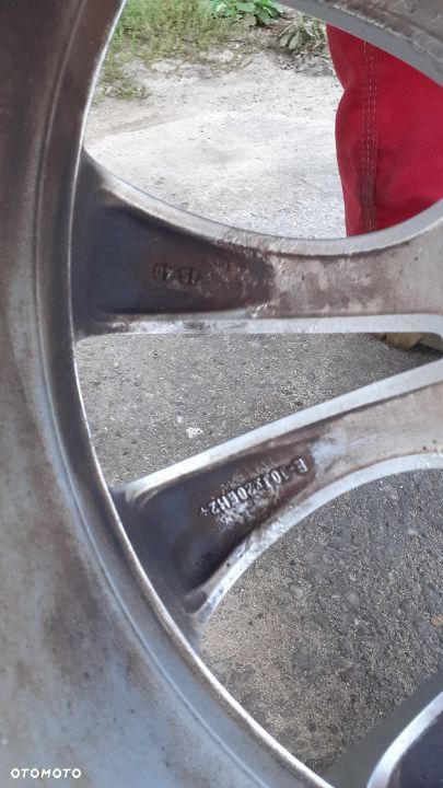 Aluminiowa Felga BMW 20X10J ET40 - 2