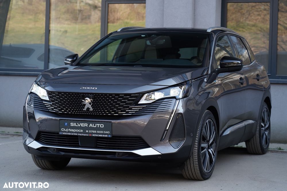Peugeot 3008 PHEV EAT8 GT Pack - 28