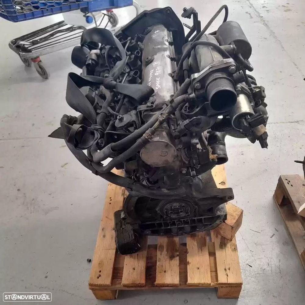 MOTOR COMPLETO MITSUBISHI SPACE STAR LIMUSINA 2001 -D4192T4 - 4