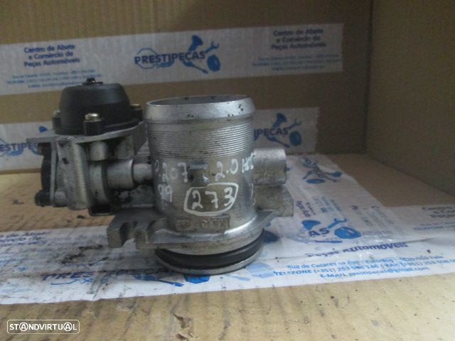 Corpo Borboleta PSA643 PEUGEOT 206 1999 2.0 Hdi PEUGEOT 306 PEUGEOT 406 PEUGEOT 206 2000 2.0 HDI 90CV 3P BRANCO - 1