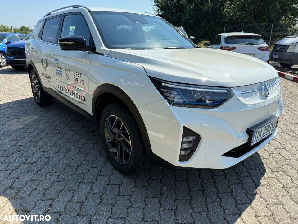SsangYong Korando e-Motion 61.5 kW Premium - 2