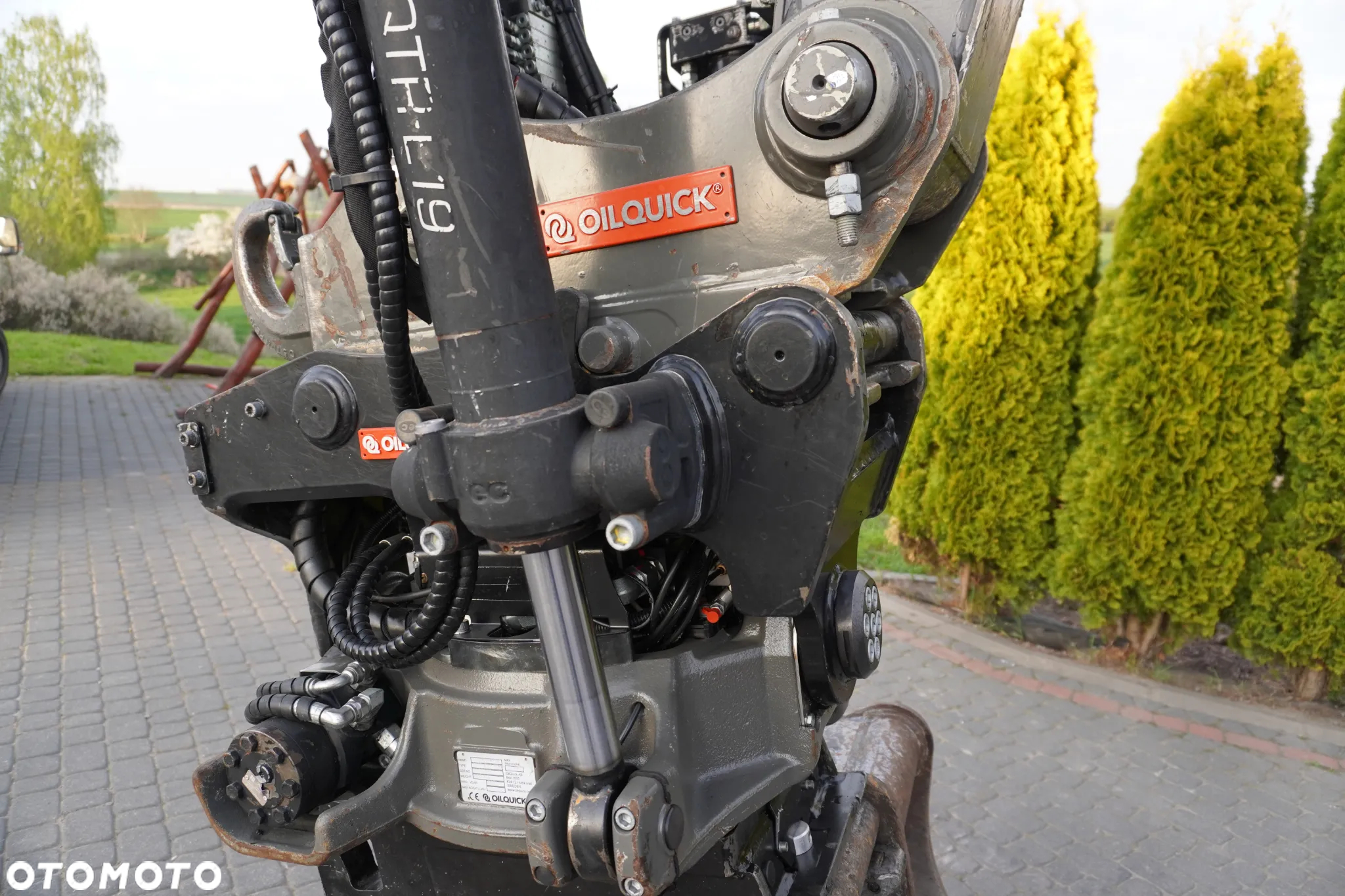 Volvo EWR 150 E ROTOTILT OilQuick - 19